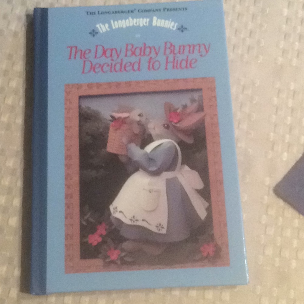 Longaberger Bunny Book